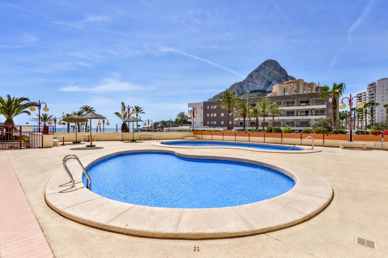 Apartamentos Zafiro Atico Calpe Exterior photo