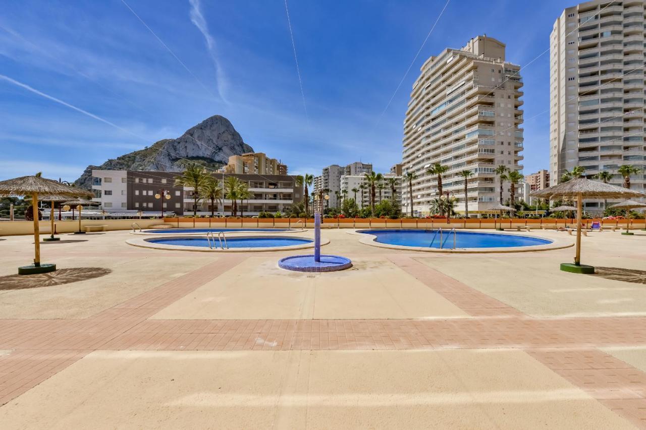 Apartamentos Zafiro Atico Calpe Exterior photo