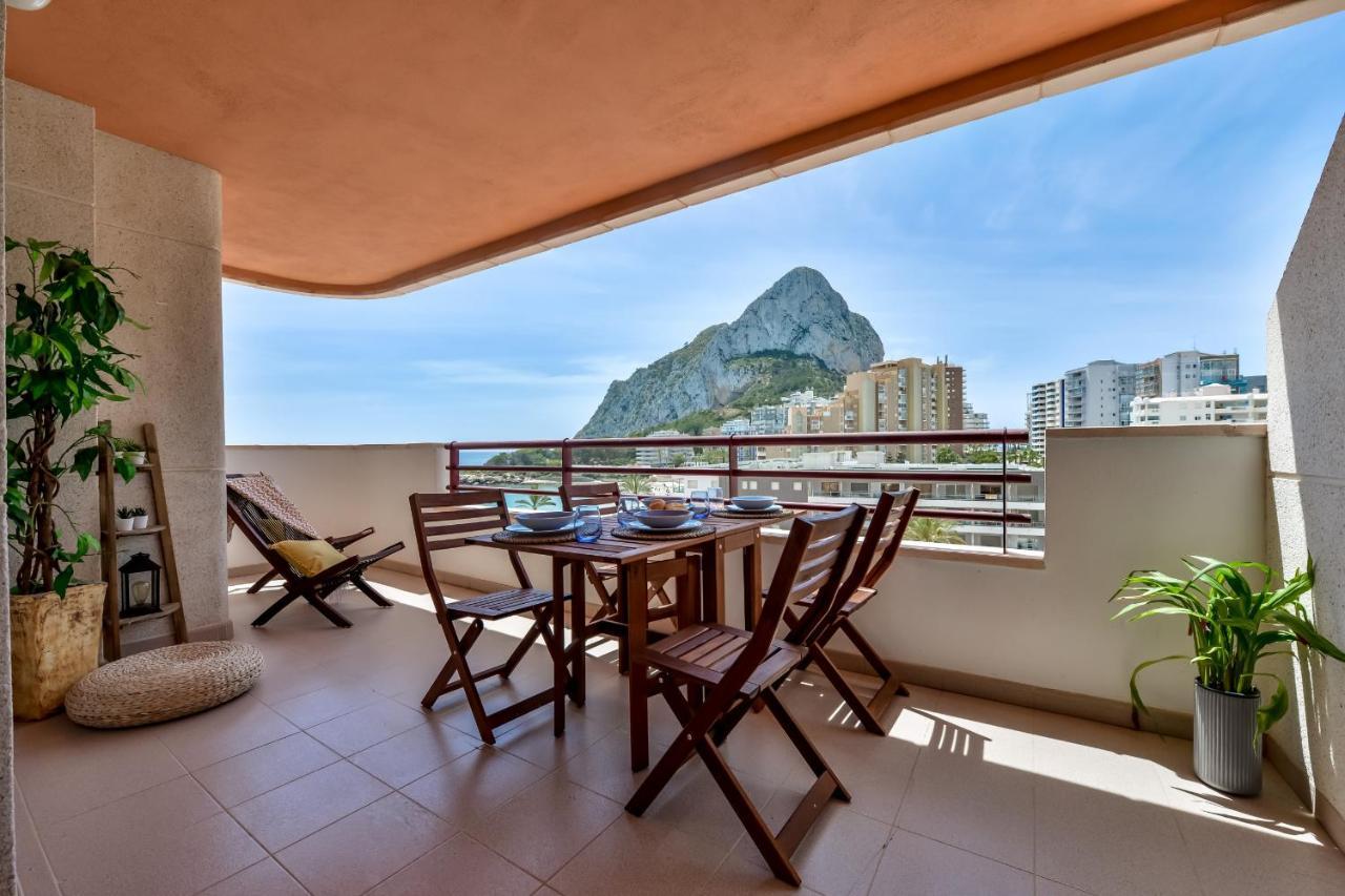 Apartamentos Zafiro Atico Calpe Exterior photo