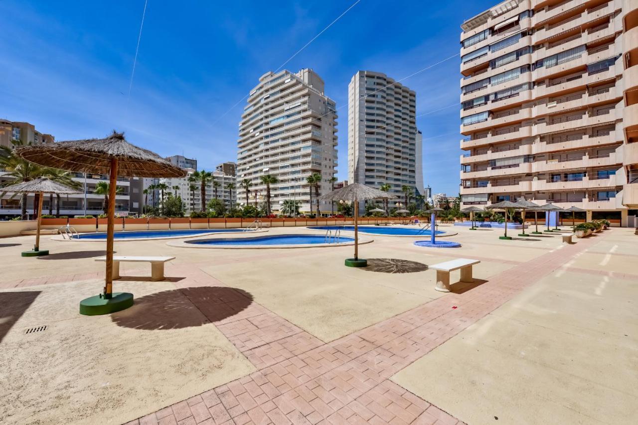 Apartamentos Zafiro Atico Calpe Exterior photo
