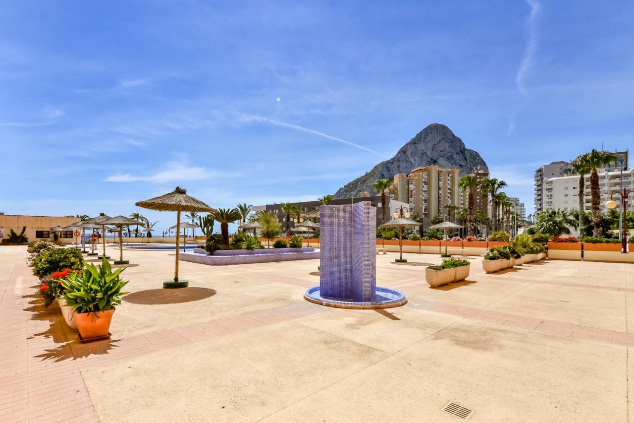 Apartamentos Zafiro Atico Calpe Exterior photo