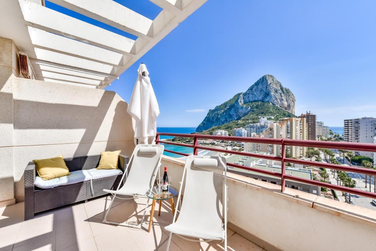 Apartamentos Zafiro Atico Calpe Exterior photo