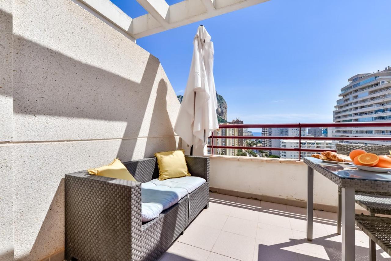 Apartamentos Zafiro Atico Calpe Exterior photo