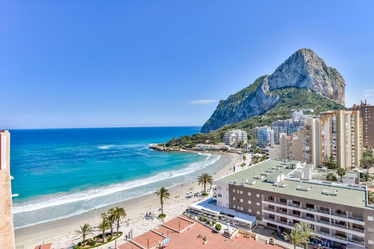Apartamentos Zafiro Atico Calpe Exterior photo