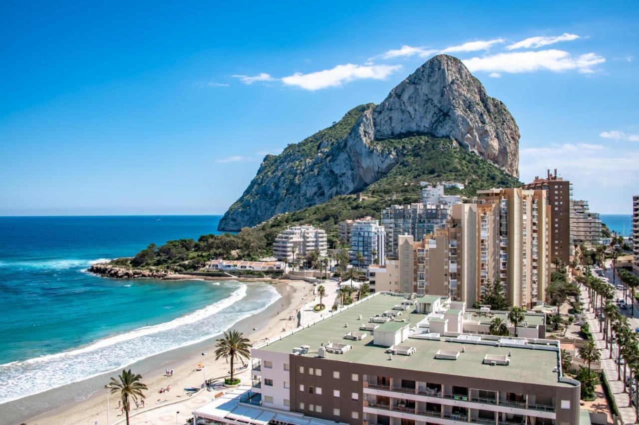 Apartamentos Zafiro Atico Calpe Exterior photo