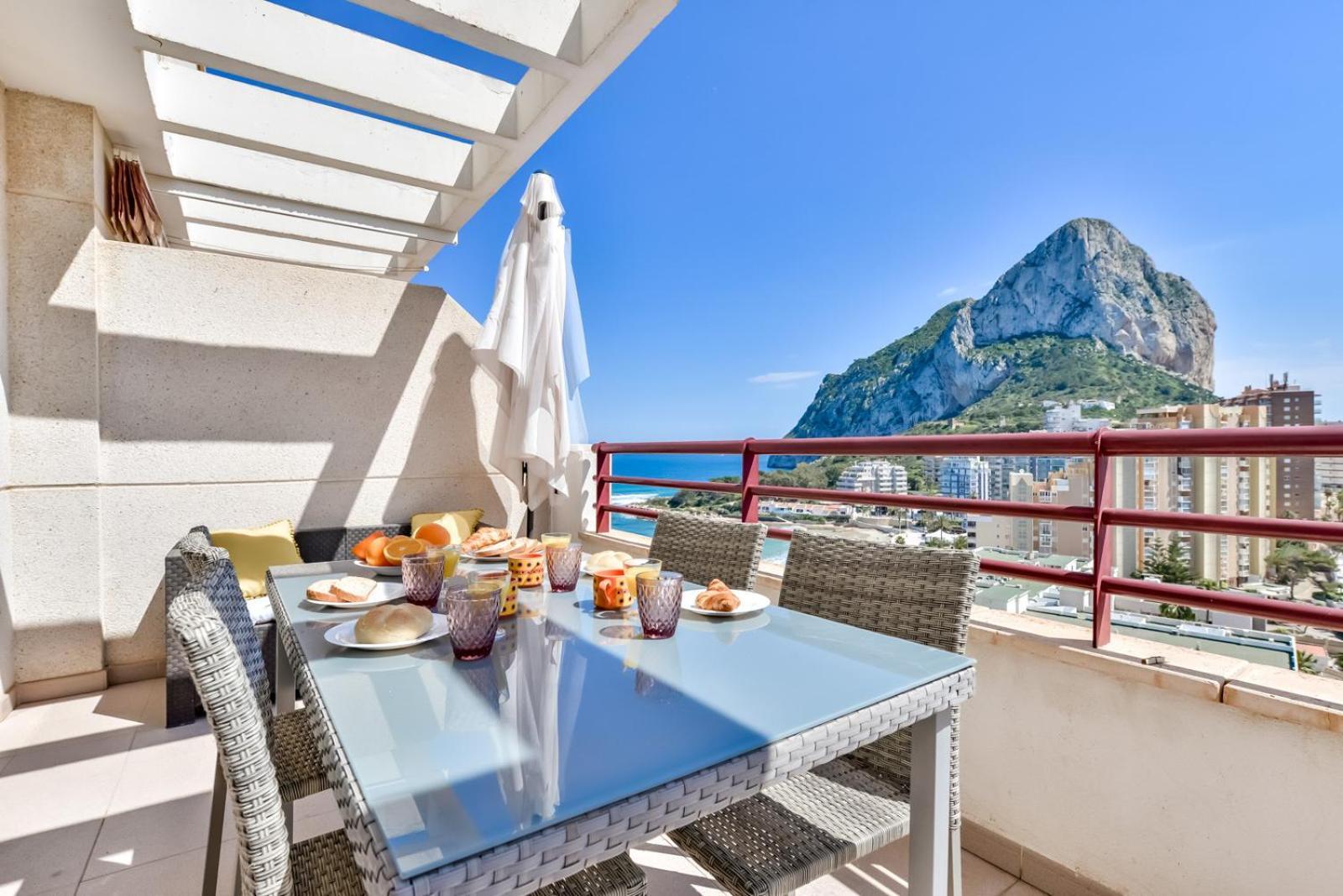 Apartamentos Zafiro Atico Calpe Exterior photo