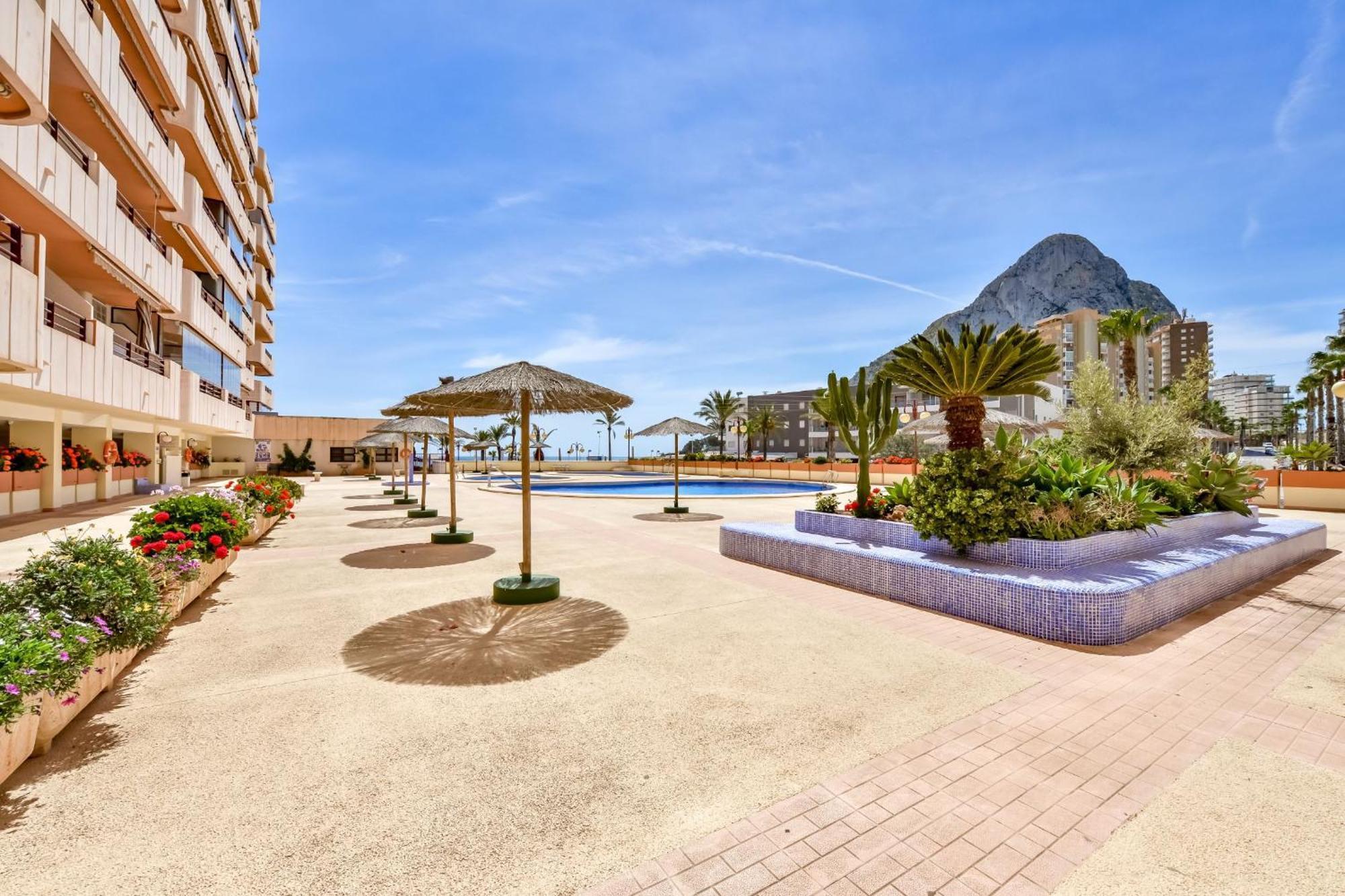 Apartamentos Zafiro Atico Calpe Exterior photo