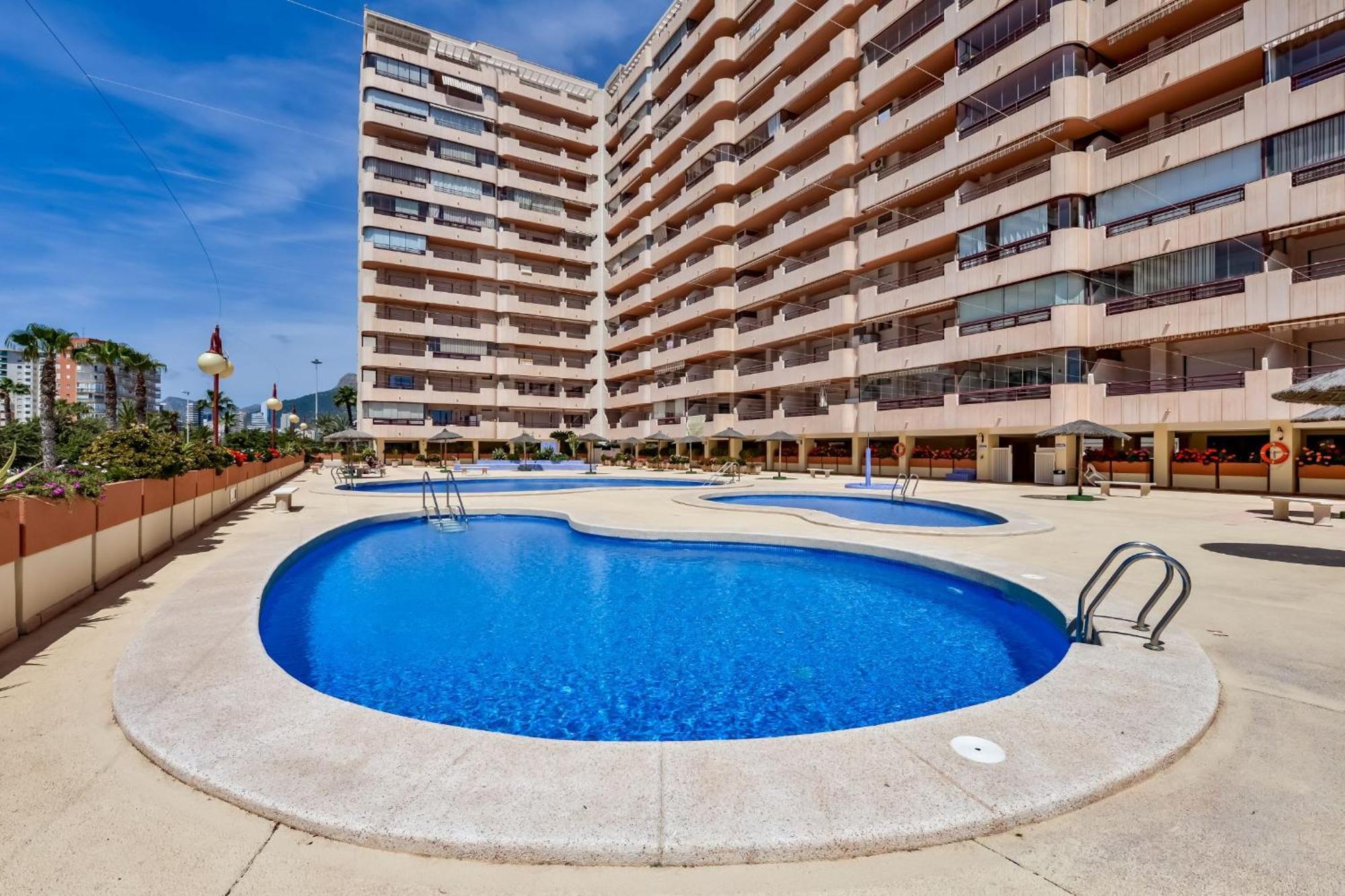 Apartamentos Zafiro Atico Calpe Exterior photo